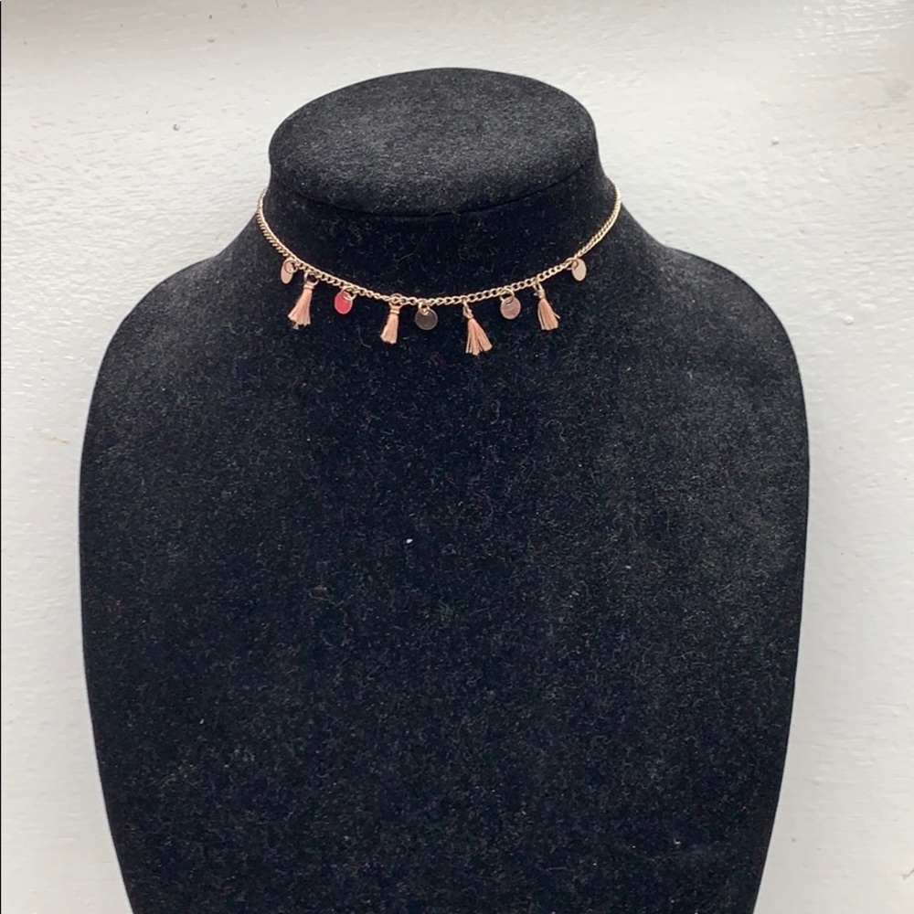 Tassel Choker